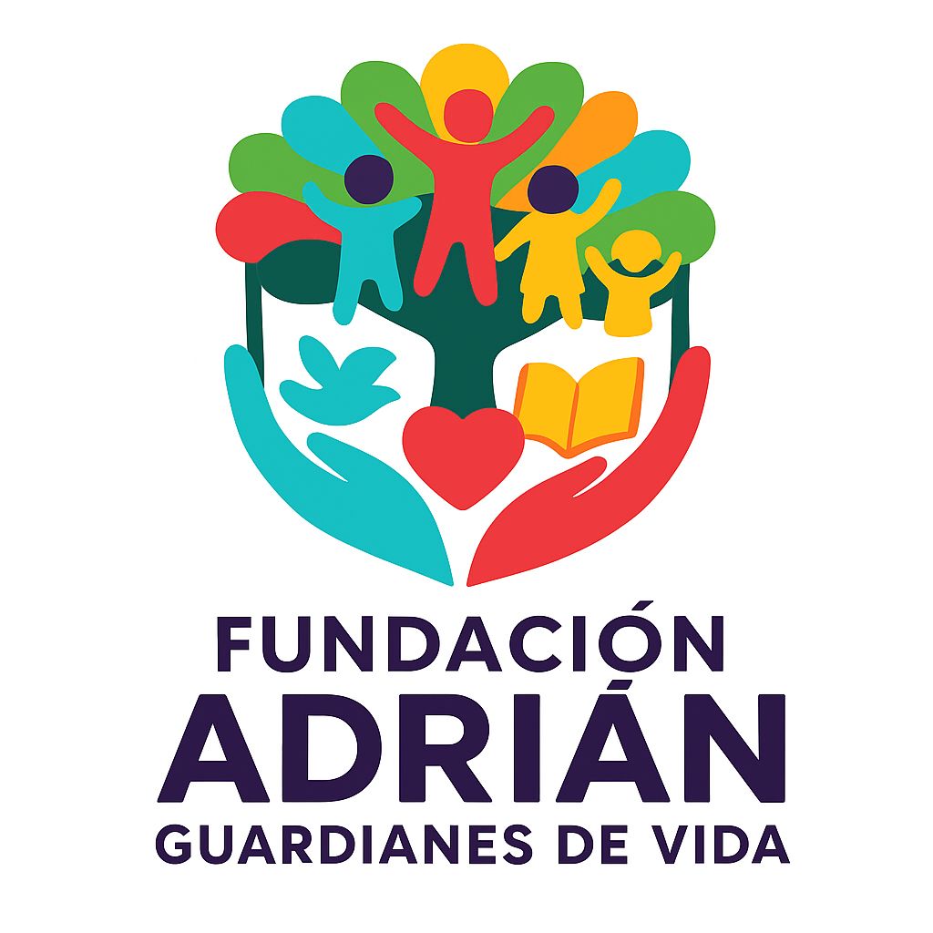 Logo Fundación Adrián Guardianes de Vida